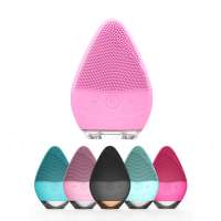 Deep Cleansing Facial Machine Silicone Facial Massager Cleansing Brush