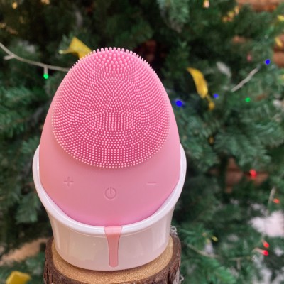 Electric Silicone Face Scrubber Deep Clean Facial Brush Face Brush