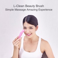 Electric Face Beauty Clean Silicon Cleanser Face Washing Cleaning Scrubber Cleaner Brush Silicone Facial Cleansing Brush