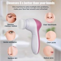 5 in 1 Skin SPA Machine Ideas Lumispa Silicone Facial Cleansing Brush Face Cleansing Brush